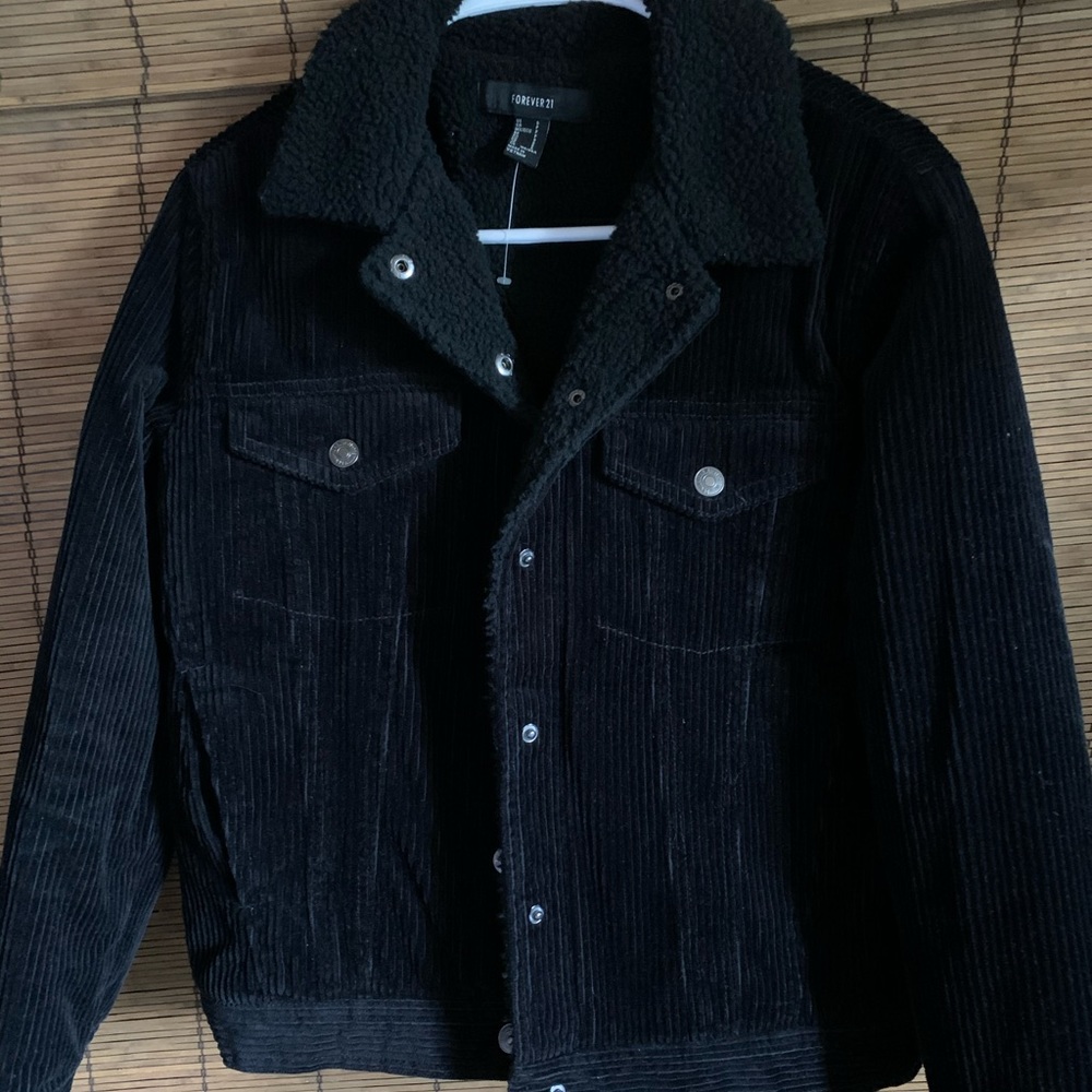 Black jacket size S